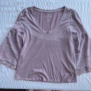 American Eagle Soft & Sexy 1/2 sleeve top, medium